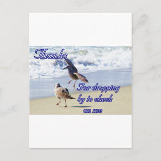 Carte Postale Merci_
