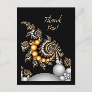 Carte postale Merci
