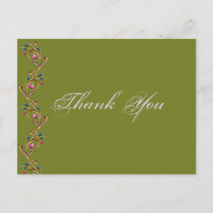 Carte postale Merci
