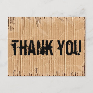 Carte Postale merci