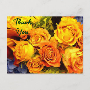 Carte postale Merci