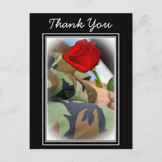 Carte postale Merci