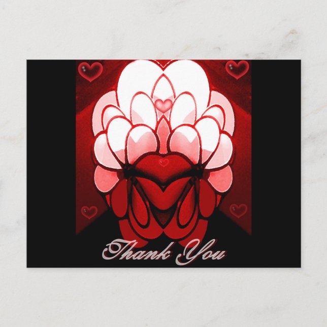 Carte Postale Merci_ (Devant)