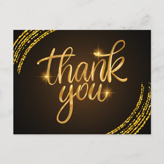 Carte Postale Merci (Devant)