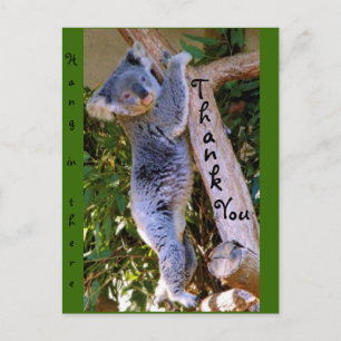 Carte postale Merci_