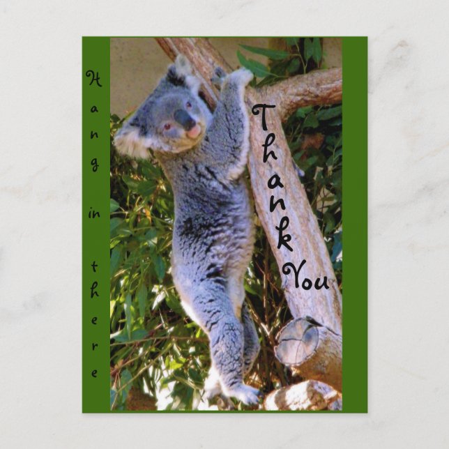 Carte postale Merci_ (Devant)