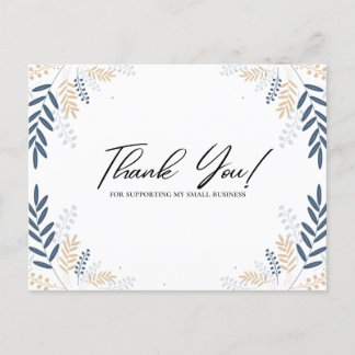 Carte Postale Merci!