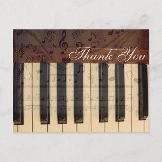 Carte Postale Merci_