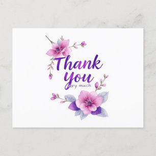 Carte Postale merci