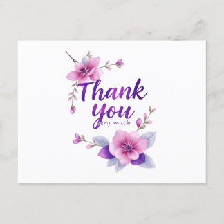 Carte Postale merci