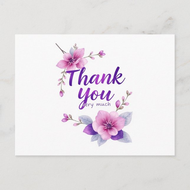 Carte Postale merci (Devant)