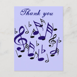 Carte Postale Merci_