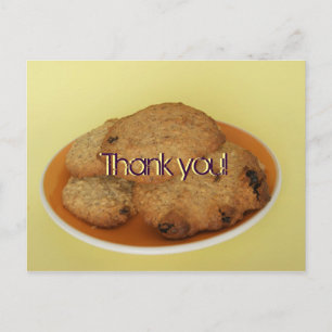Carte Postale Merci!