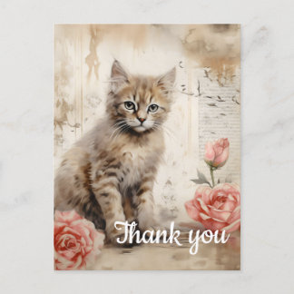 Carte Postale Merci 13