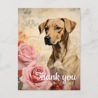 Carte Postale Merci 15