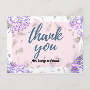 Carte Postale merci 2