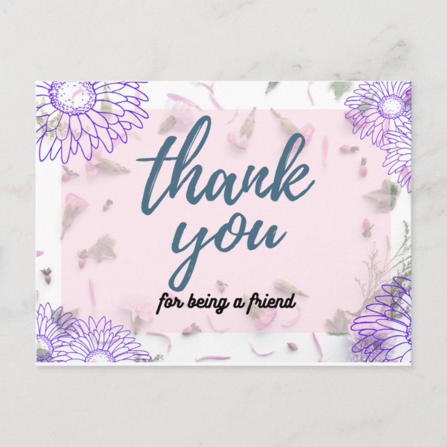 Carte Postale merci 2 (Devant)