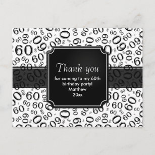 Cartes Postales Anniversaire Noir Blanc Originales Zazzle Fr