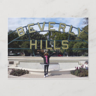 Carte postale Merci anniversaire