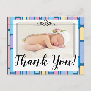 Carte Postale Merci Anniversaire Un Pastels Photo