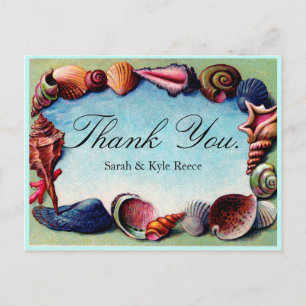 Carte postale Merci Art vintage