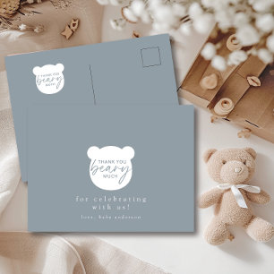 Carte Postale Merci Beary Much