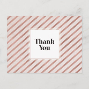 Carte Postale Merci branché