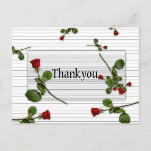Carte Postale Merci branché