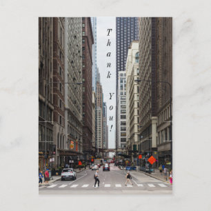 Carte postale Merci Chicago Madison Street
