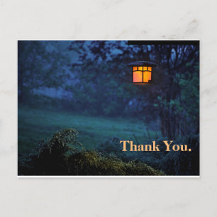 Carte Postale Merci d'avoir été ma lumière...