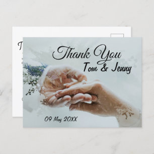 Carte postale merci d'avoir participé à l'invitati