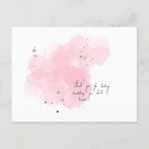 Carte Postale Merci d'avoir réparé quelque chose que vous n'avez