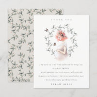 Merci de Baby shower de fermentation des femmes at