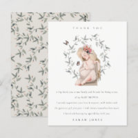 Merci de Baby shower de fermentation des femmes at