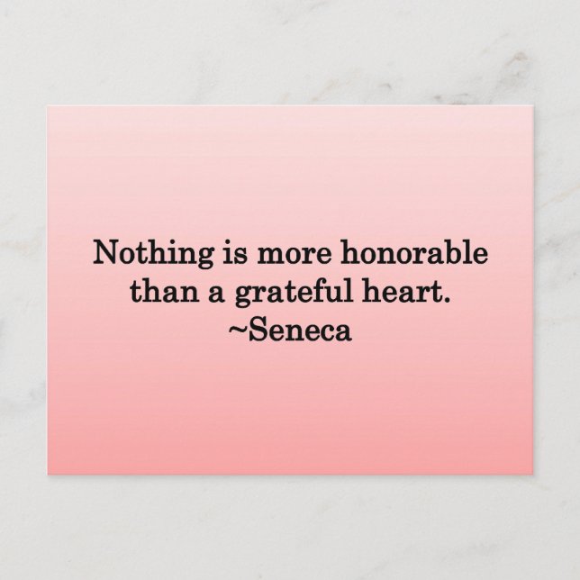 Carte Postale Merci de coeur (Devant)