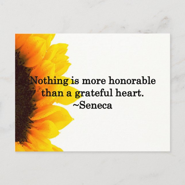 Carte Postale Merci de coeur (Devant)