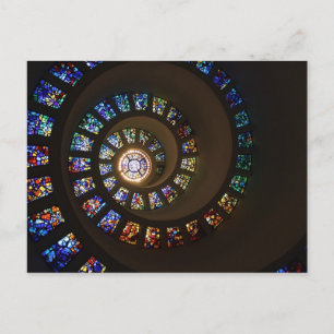 Carte Postale Merci de donner le Carré # 5