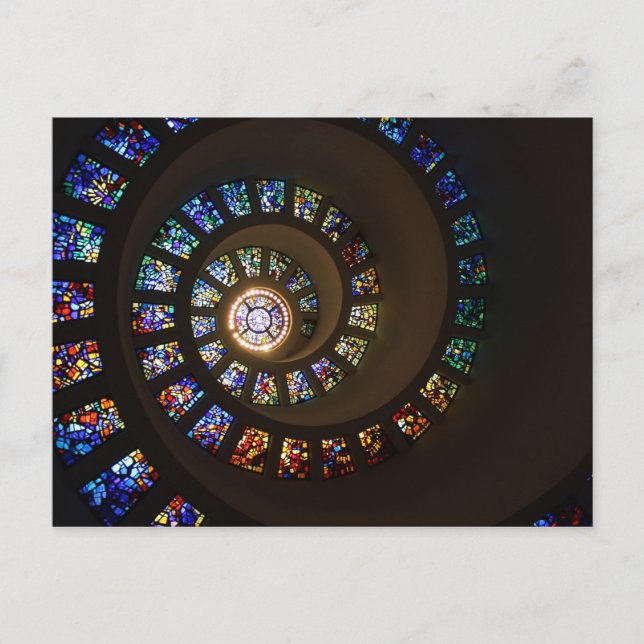 Carte Postale Merci de donner le Carré # 5 (Devant)