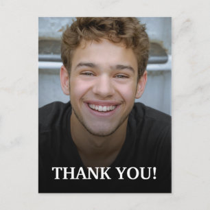 Carte Postale Merci de la graduation moderne Photo