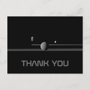 Carte postale Merci de Saturne
