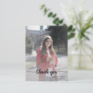 Carte Postale Merci des diplômes