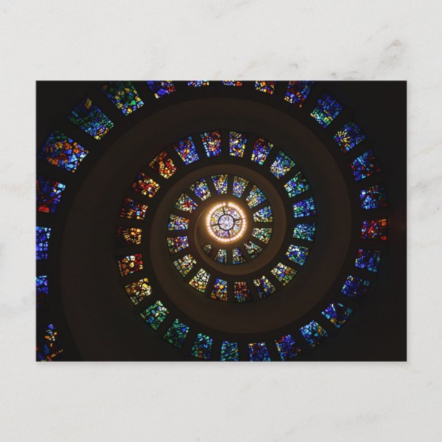 Carte Postale Merci Donner Carré # 12 (Devant)