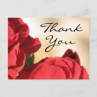 Carte Postale Merci du coin floral
