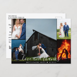 Carte Postale Merci du jour épique