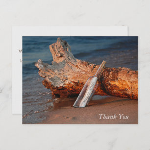 Carte Postale Merci du nouvel an 2024