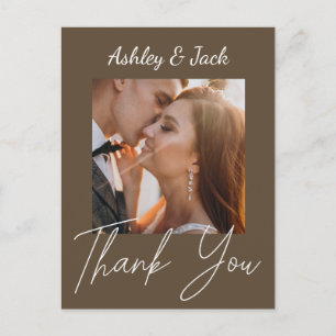 Carte postale Merci Elegant Chic Photo