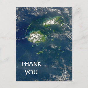 Carte postale Merci Fidji
