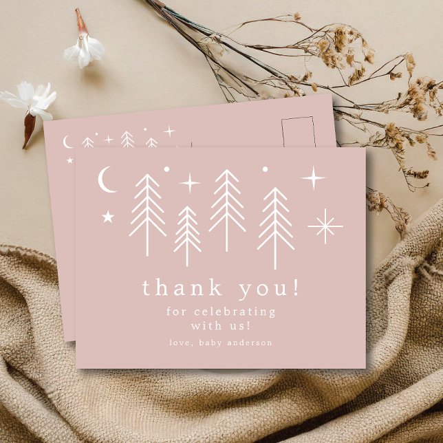 Carte Postale Merci Happy Camper (Créateur téléchargé)