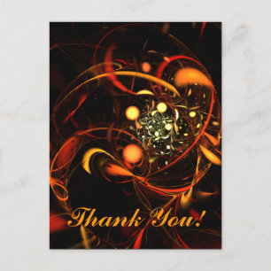 Carte postale Merci Heartbeat