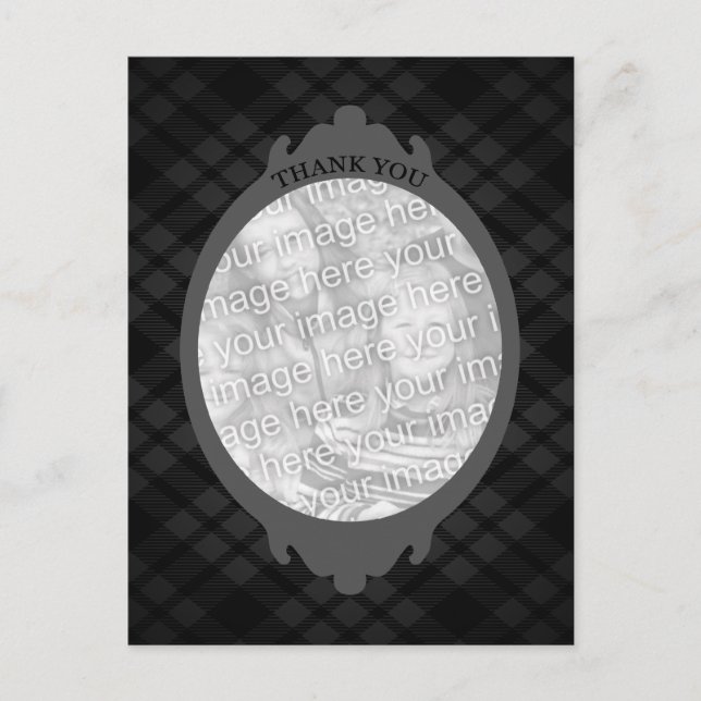 Carte Postale merci (insérez votre propre photo) (Devant)